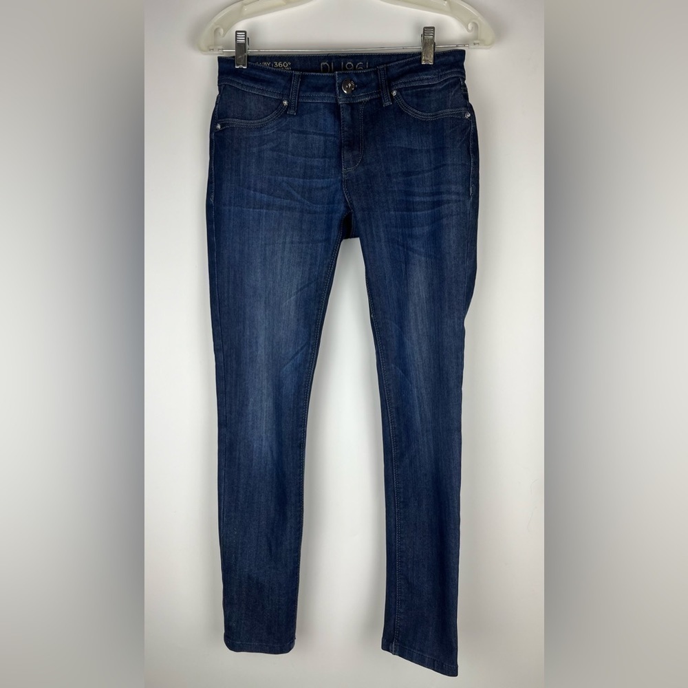 DL1961 Women’s Emma Legging Jeans Bloom Dark Wash